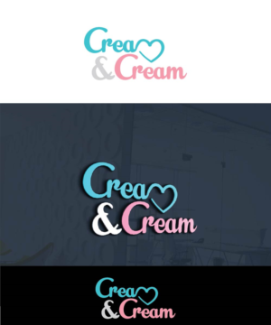 Logo Design by joliau for Cream & Cream | Design: #12790907