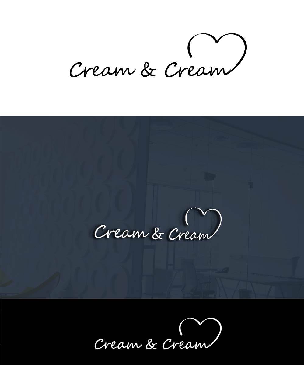 Logo Design by joliau for Cream & Cream | Design #12791488