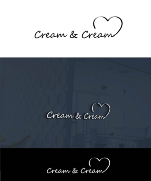 Logo Design by joliau for Cream & Cream | Design: #12791488