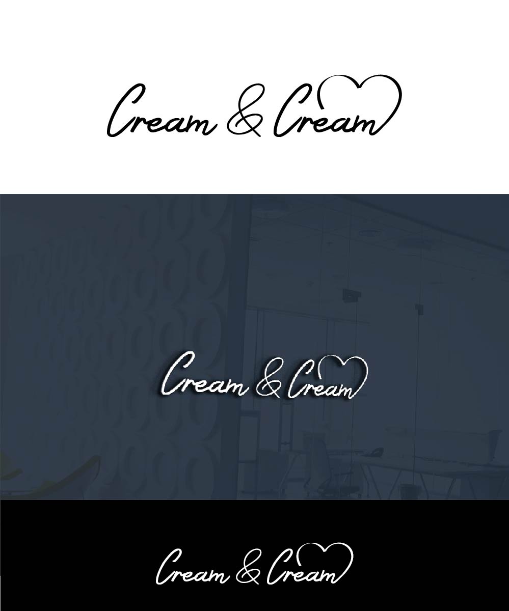 Logo Design by joliau for Cream & Cream | Design #12791489