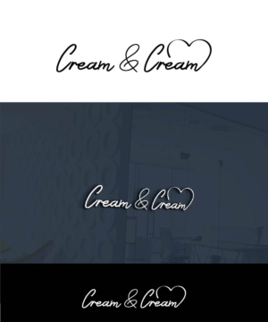 Logo Design by joliau for Cream & Cream | Design: #12791489