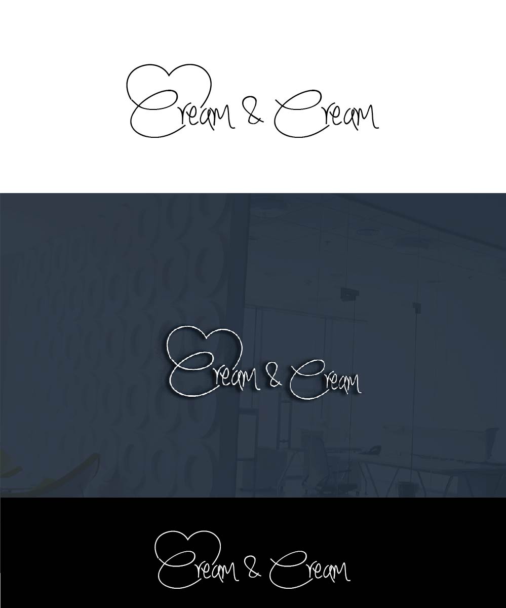 Logo Design by joliau for Cream & Cream | Design #12791490