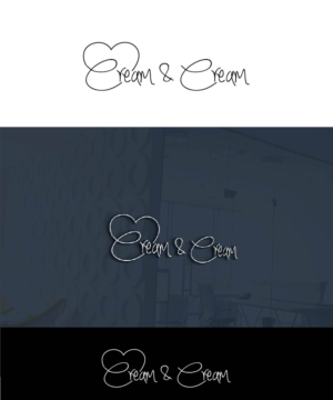 Logo Design by joliau for Cream & Cream | Design: #12791490