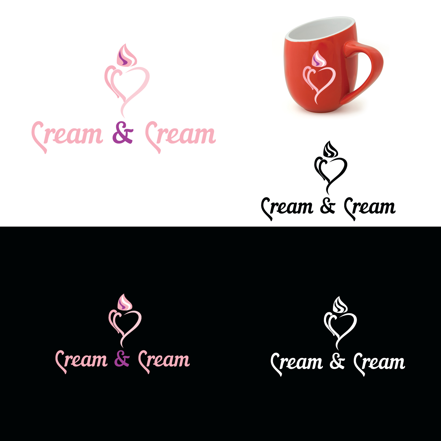 Logo Design by emptyboxgraphics for Cream & Cream | Design #12767412