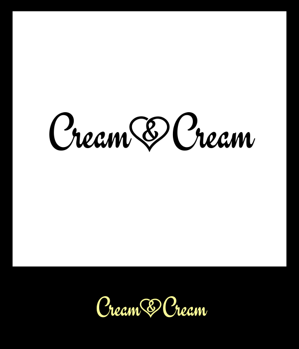 Logo Design by Mugendesign for Cream & Cream | Design #12830908