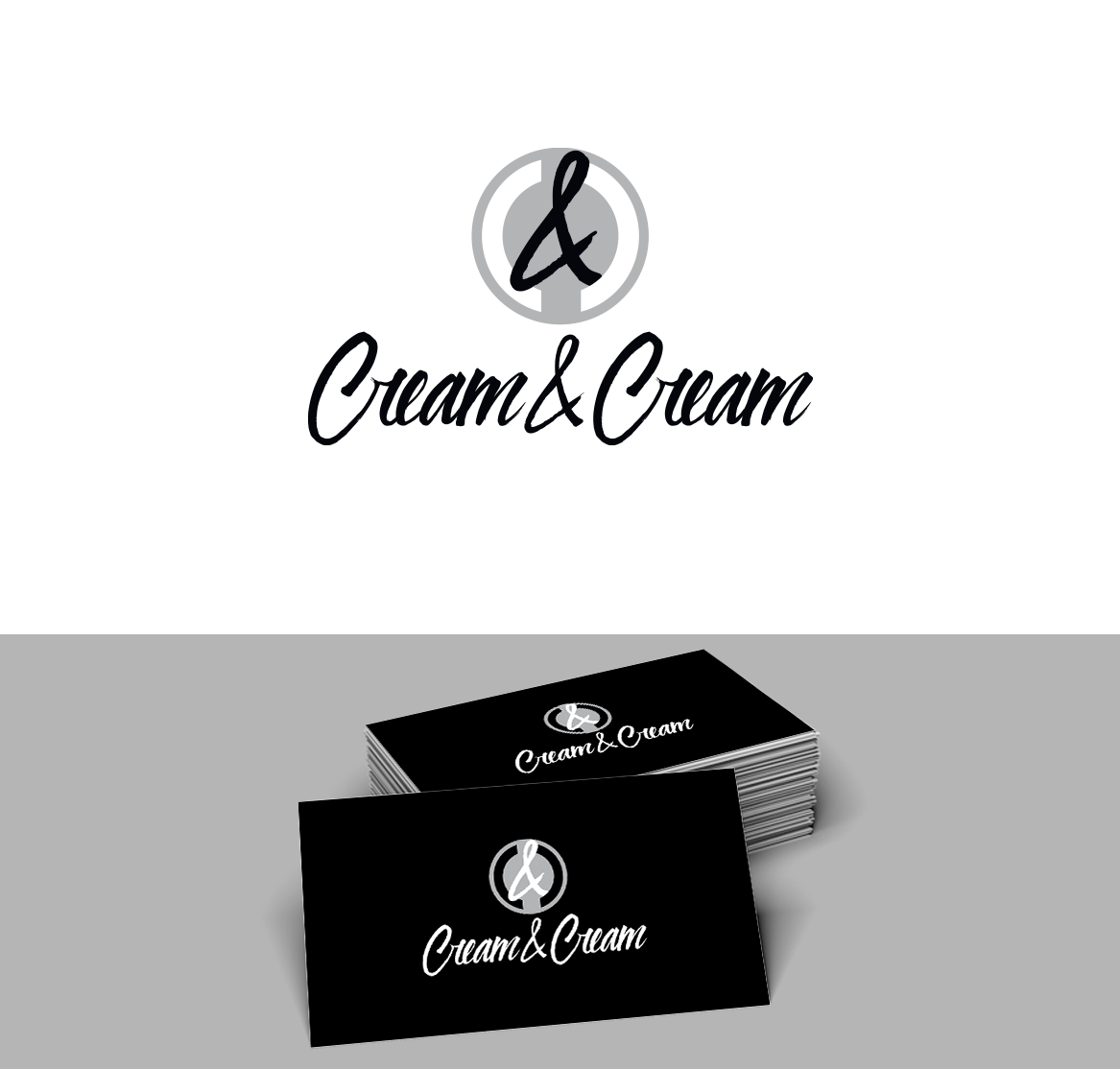 Logo Design by trufya for Cream & Cream | Design #12832392
