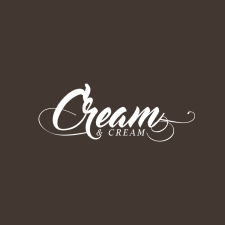 Logo Design by hvdesigns for Cream & Cream | Design #12800258