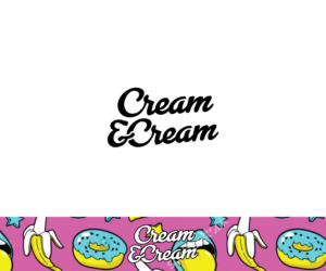 Logo-Design von Ellie Afonso für Cream & Cream | Design: #12828293
