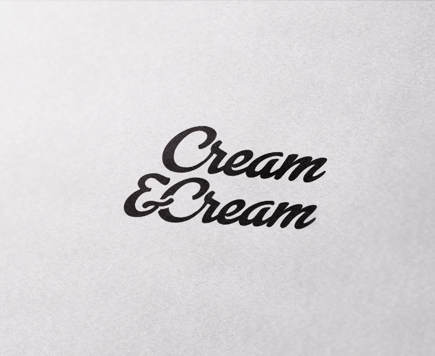 Diseño de Logo por Ellie Afonso para Cream & Cream | Diseño #12828294