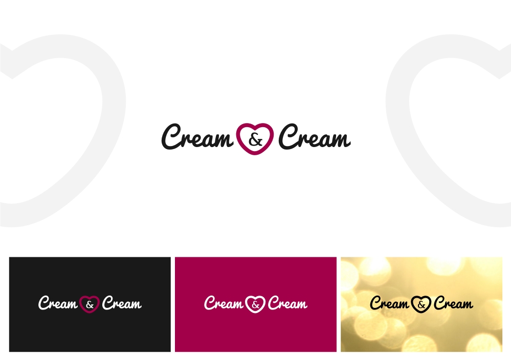 Logo Design by Amduat Design for Cream & Cream | Design #12767108