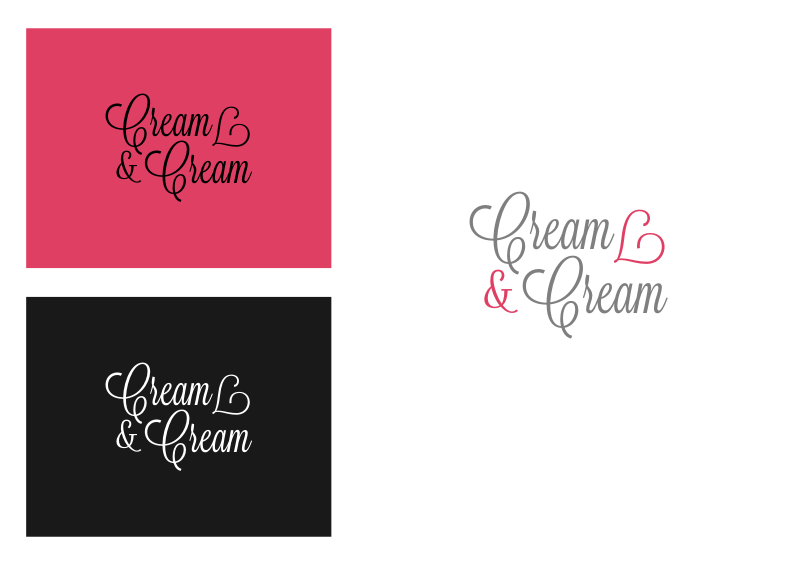 Logo Design by Amduat Design for Cream & Cream | Design #12806561