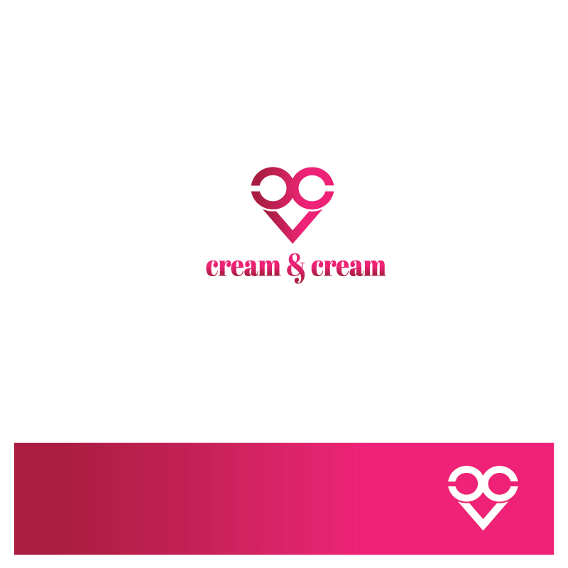 Logo Design by DUAL DESIGNER for Cream & Cream | Design #12780098
