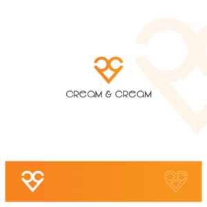 Logo Design by DUAL DESIGNER for Cream & Cream | Design: #12780101