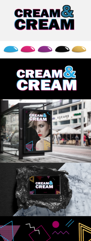 Logo Design by Maurissahunter for Cream & Cream | Design #12828662