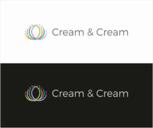 Cream & Cream | Logo Design by Logocraft