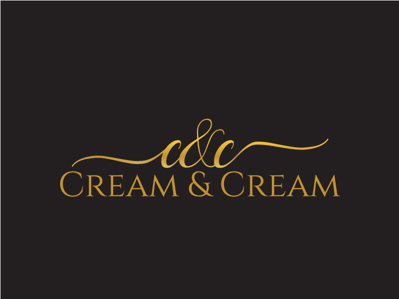 Logo Design by Mehedi Hasan ™ for Cream & Cream | Design #12741212