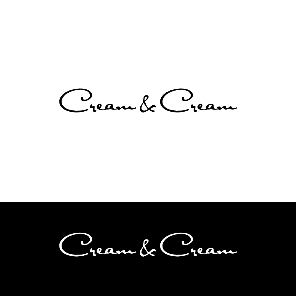Logo Design by bethippert for Cream & Cream | Design #12802323