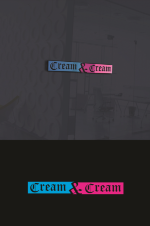 Logo Design by jameskatholine for Cream & Cream | Design #12739894