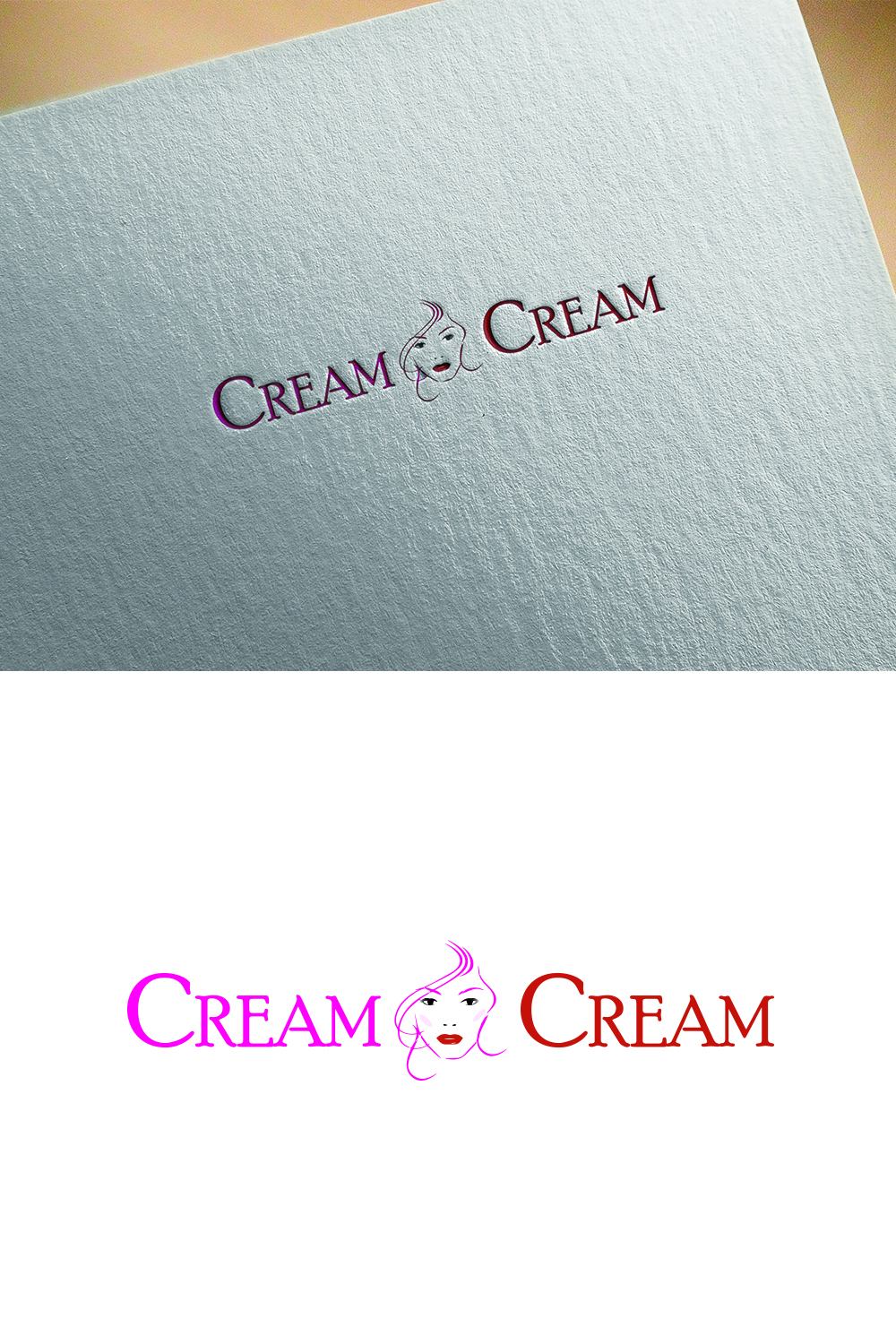 Logo Design by jameskatholine for Cream & Cream | Design #12740406