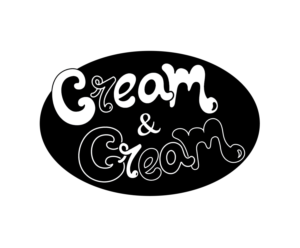 Logo Design by Lychee Design for Cream & Cream | Design #12805961