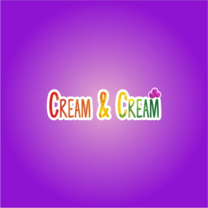 Logo-Design von CreativeRabbit für Cream & Cream | Design: #12790604
