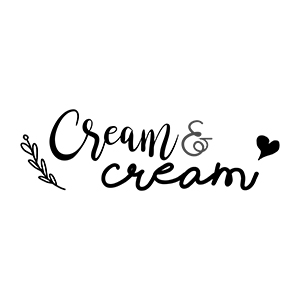Logo Design by ania redwagon for Cream & Cream | Design #12798235