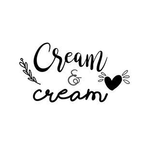 Diseño de Logo por ania redwagon para Cream & Cream | Diseño #12798236