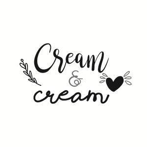 Logo-Design von ania redwagon für Cream & Cream | Design: #12798236