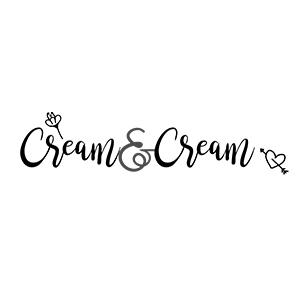 Logo Design by ania redwagon for Cream & Cream | Design #12798237