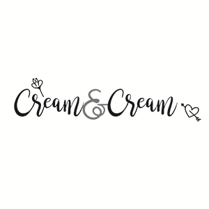 Logo-Design von ania redwagon für Cream & Cream | Design: #12798237