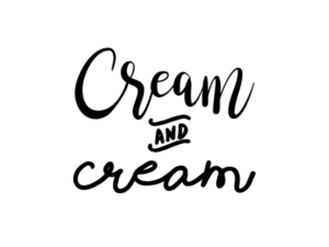 Logo-Design von ania redwagon für Cream & Cream | Design: #12798289