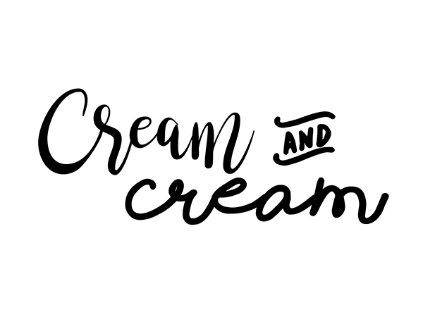 Logo-Design von ania redwagon für Cream & Cream | Design #12798291