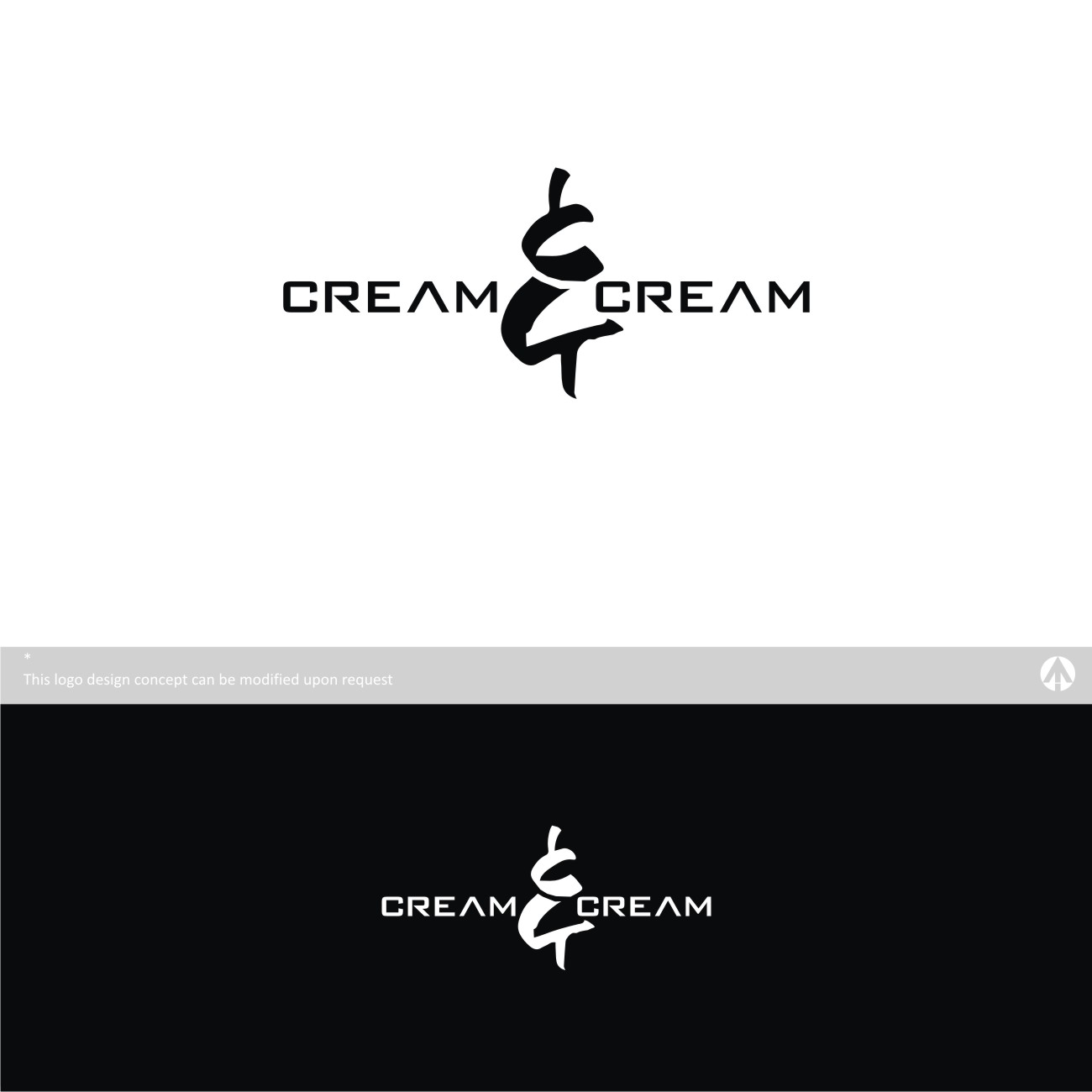 Logo-Design von MBARO für Cream & Cream | Design #12823918