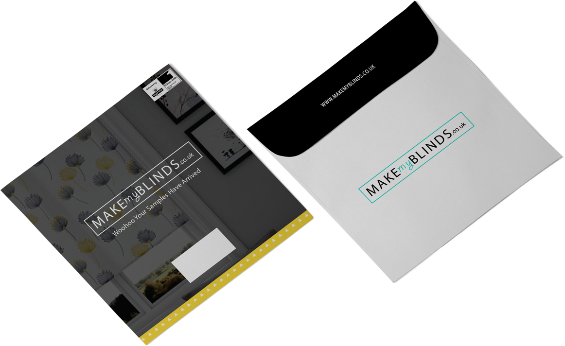 Design Enveloppe par bangraphics pour MakeMyBlinds | Design #12753947