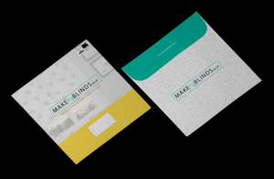 Design Enveloppe par bangraphics pour MakeMyBlinds | Design : #12753948
