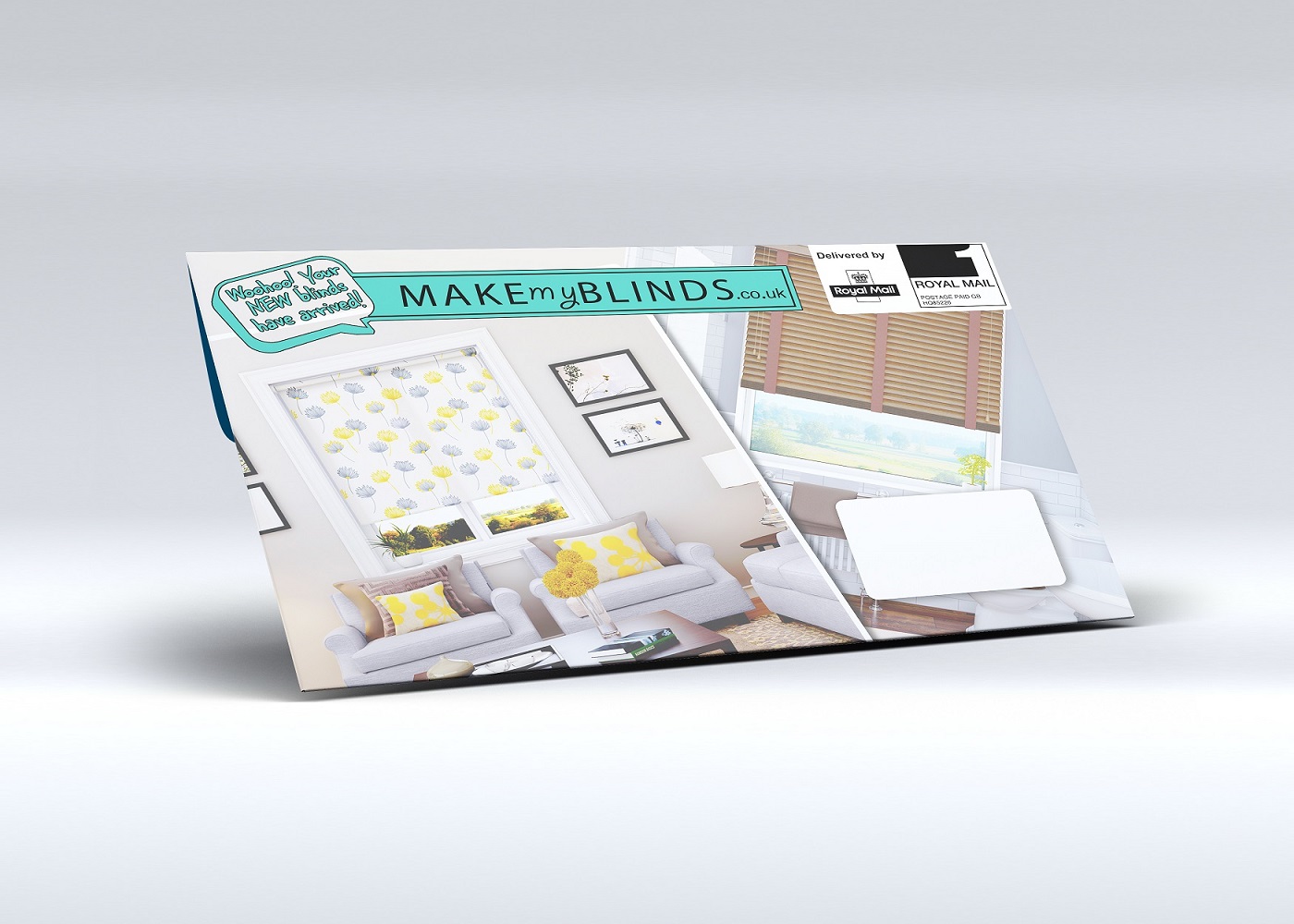 Diseño de Sobre por Buddhika15807 para MakeMyBlinds | Diseño #12739922