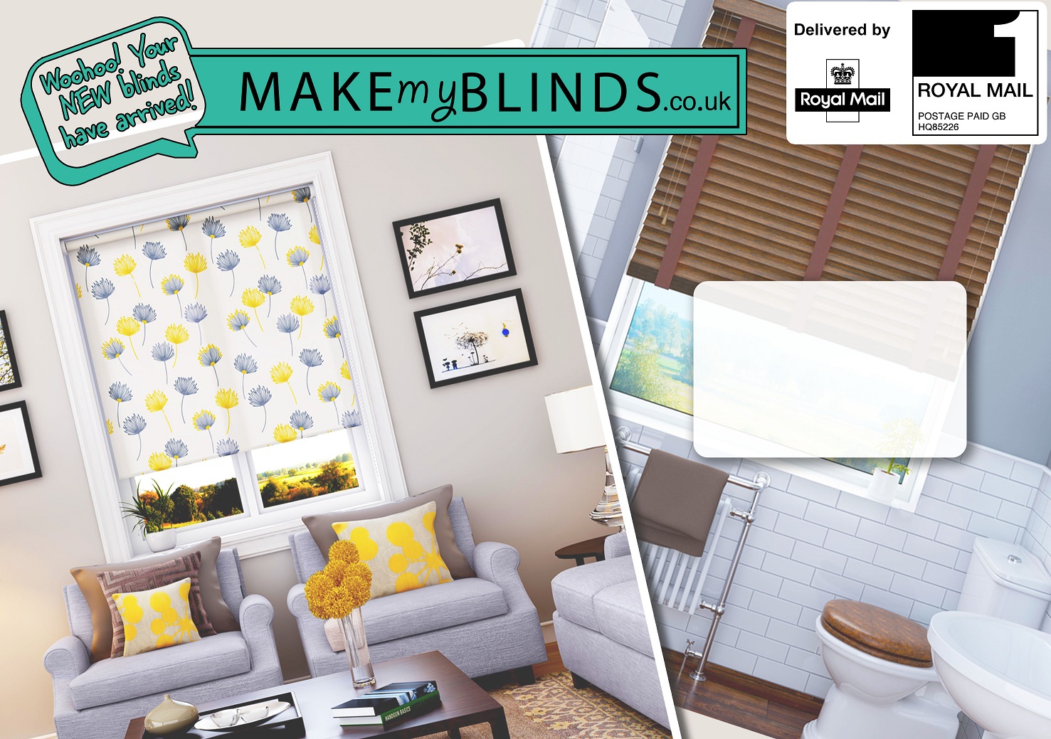 Design Enveloppe par Buddhika15807 pour MakeMyBlinds | Design #12758744