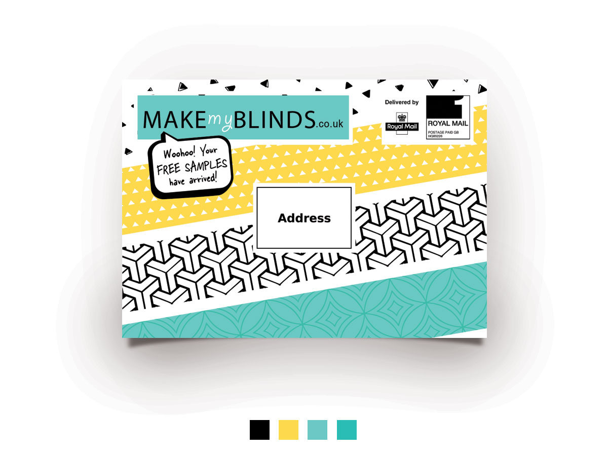 Design Enveloppe par PRstudios pour MakeMyBlinds | Design : #12779378
