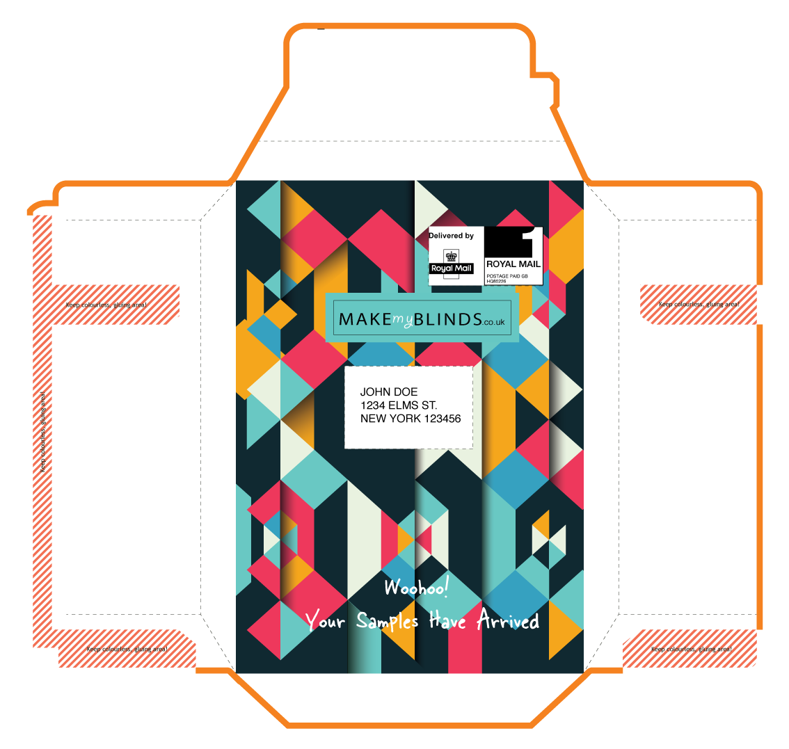 Design Enveloppe par designkolektiv pour MakeMyBlinds | Design #12761237