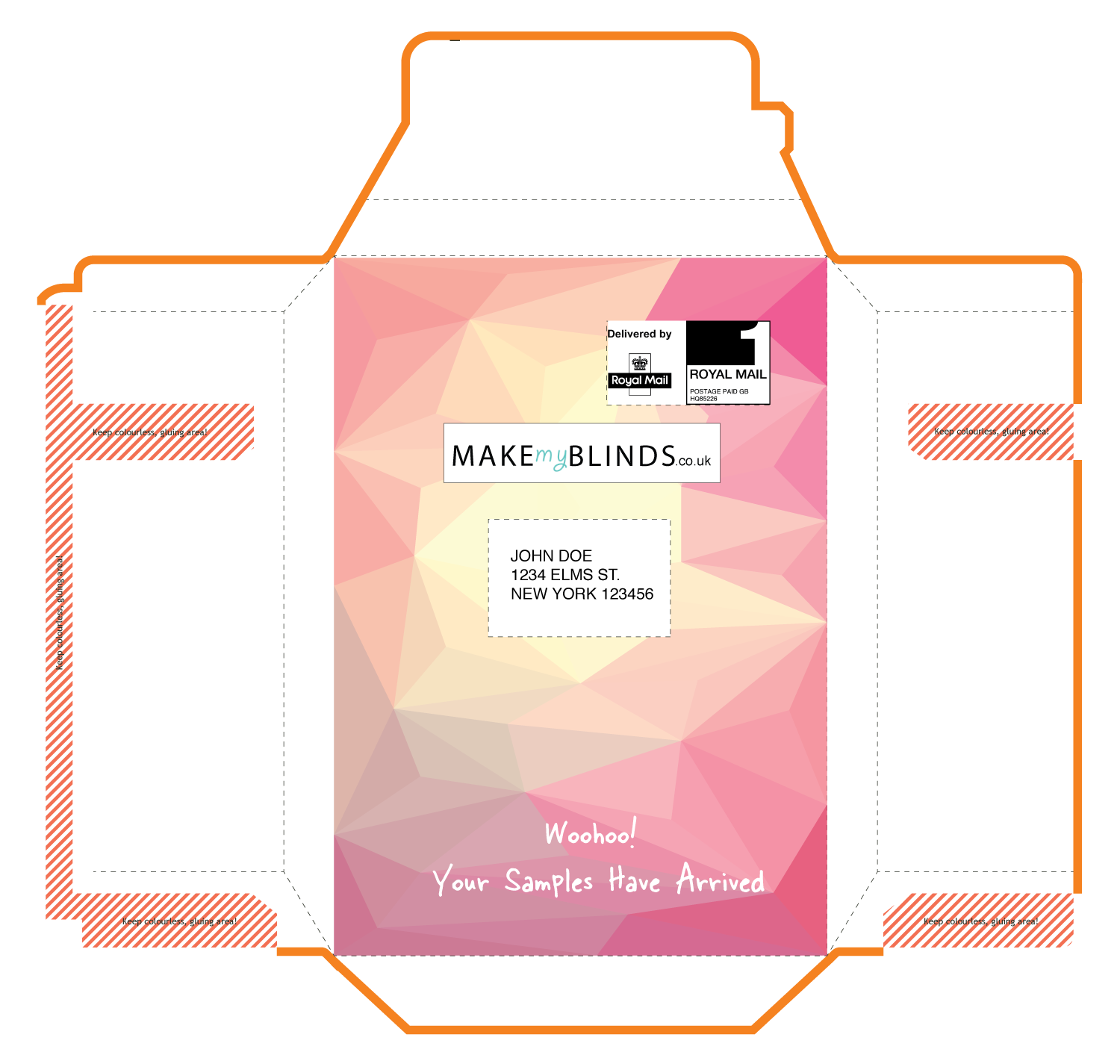 Design Enveloppe par designkolektiv pour MakeMyBlinds | Design #12761239