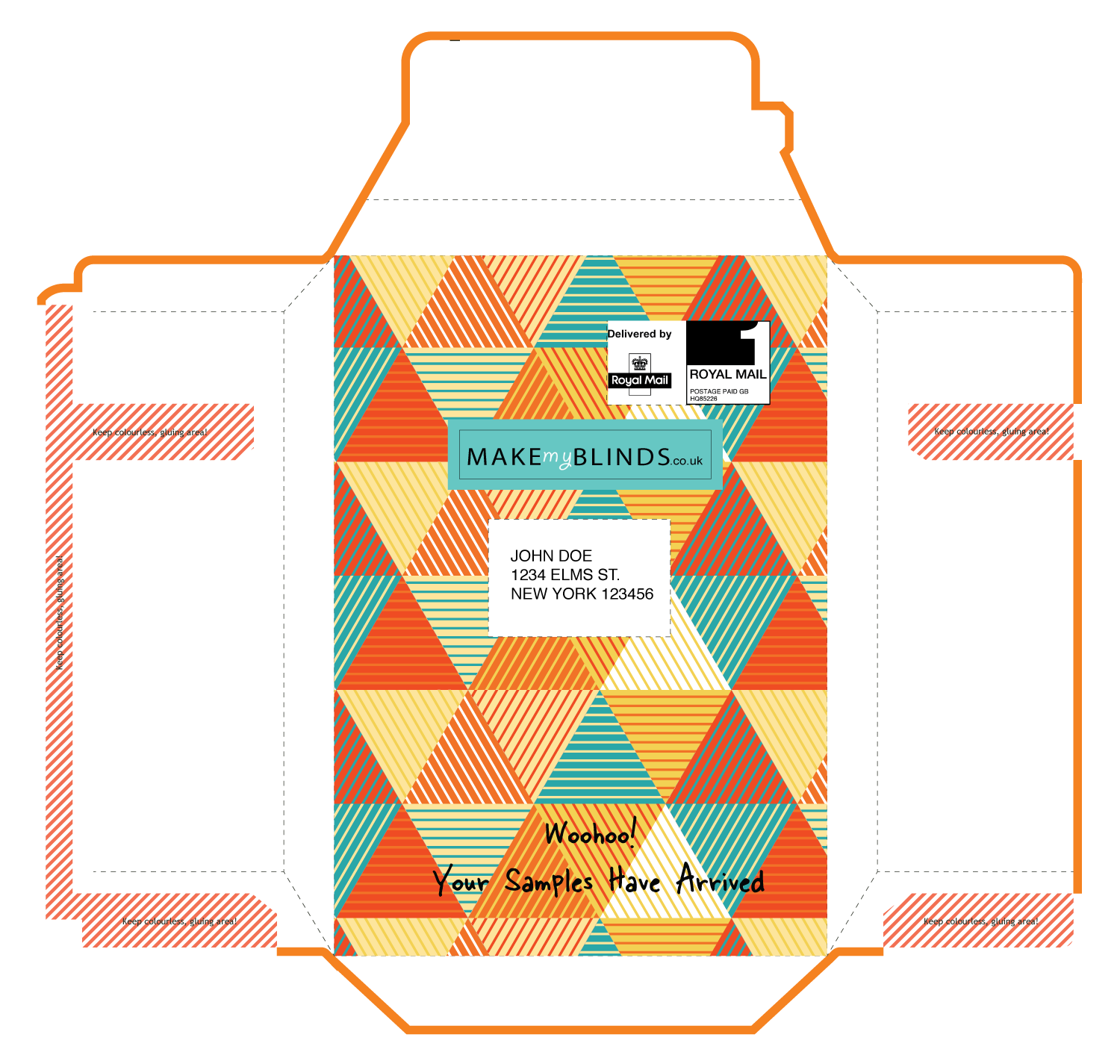 Envelope Design by designkolektiv for MakeMyBlinds | Design #12766004