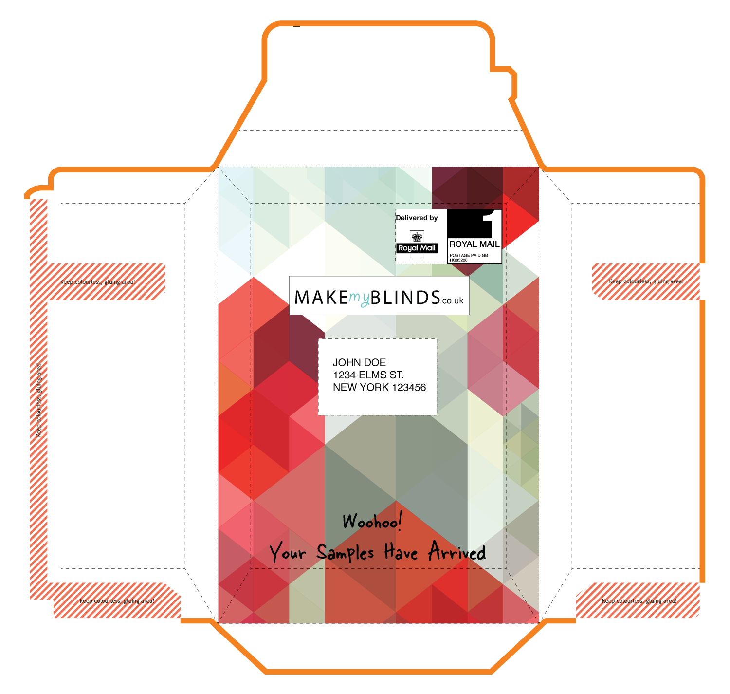 Envelope Design by designkolektiv for MakeMyBlinds | Design #12766012