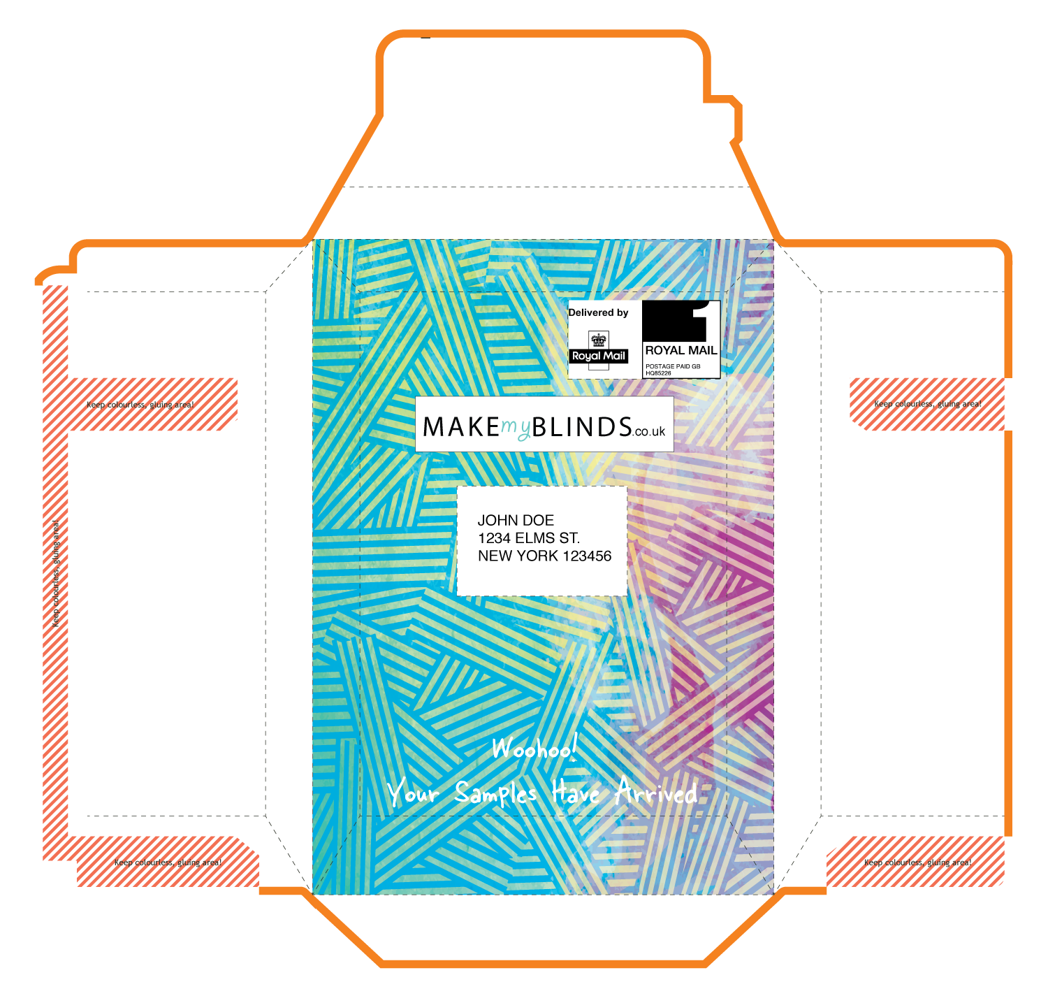 Envelope Design by designkolektiv for MakeMyBlinds | Design #12766016