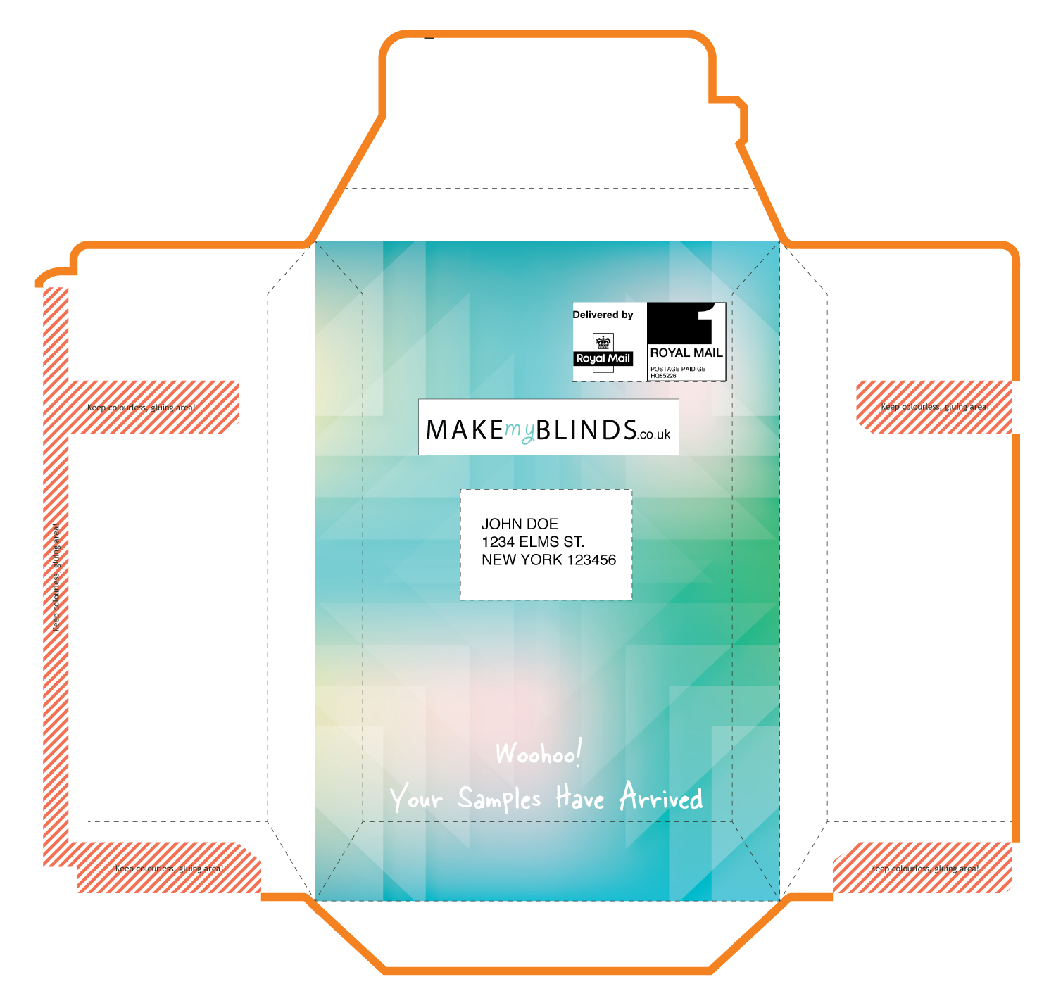 Envelope Design by designkolektiv for MakeMyBlinds | Design #12766022
