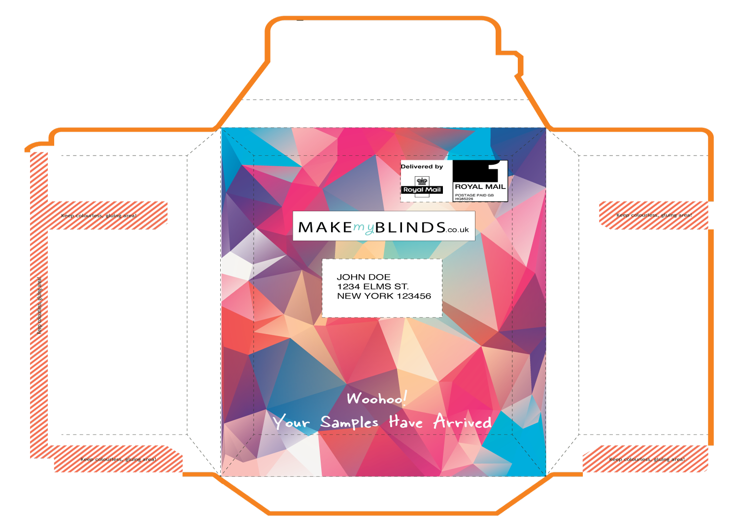 Design Enveloppe par designkolektiv pour MakeMyBlinds | Design #12766045