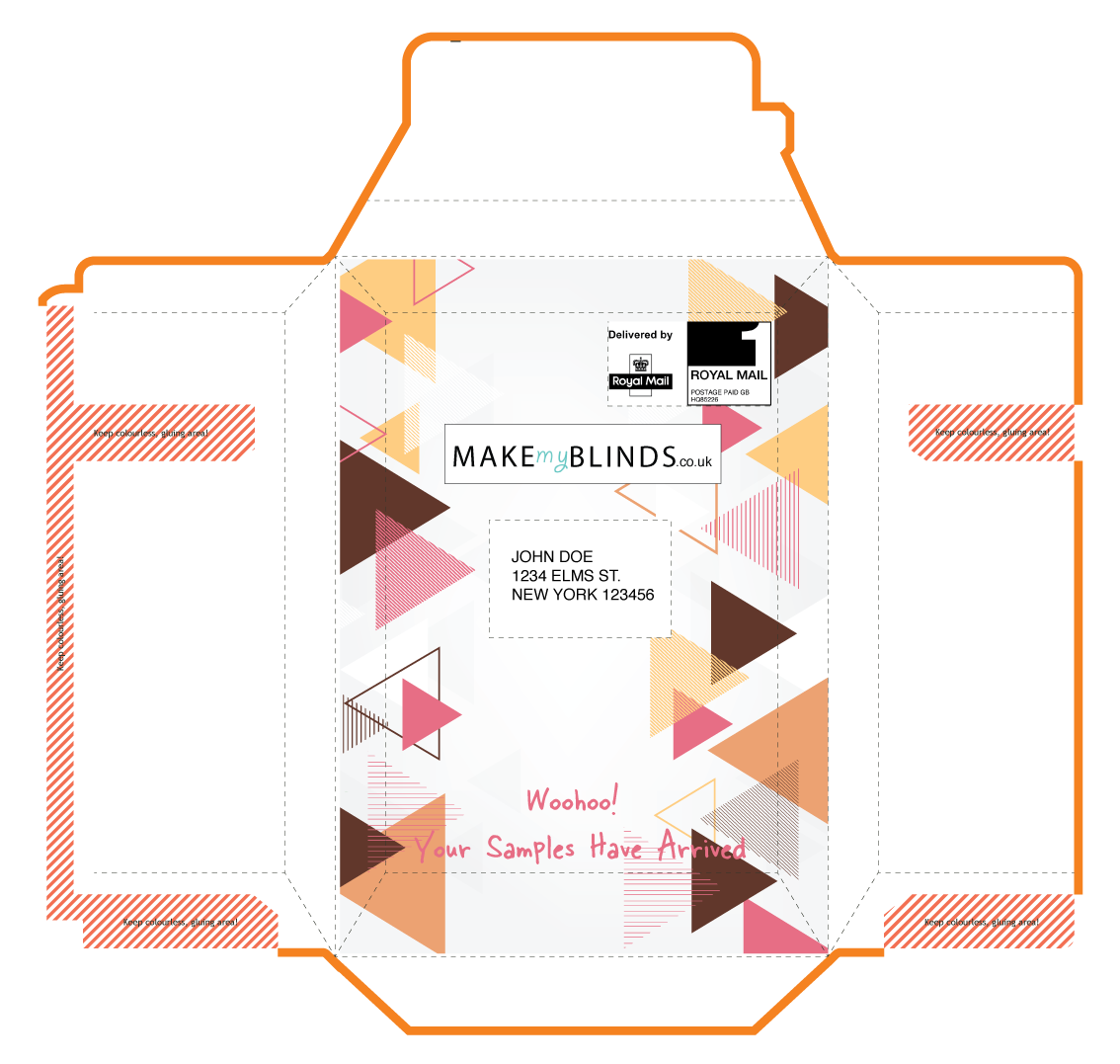 Design Enveloppe par designkolektiv pour MakeMyBlinds | Design #12766057