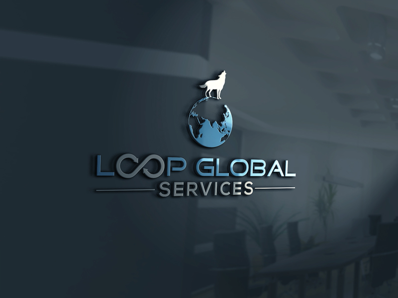 Logo Design by Celebrity design for Loop Global Services | Design: #12748623