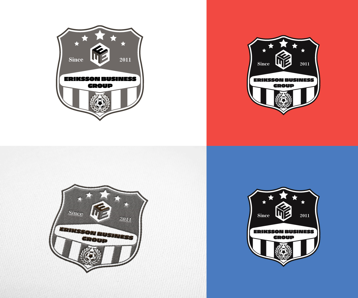 Logo Design by Farmiza for Eriksson Business Group | Design #12750594