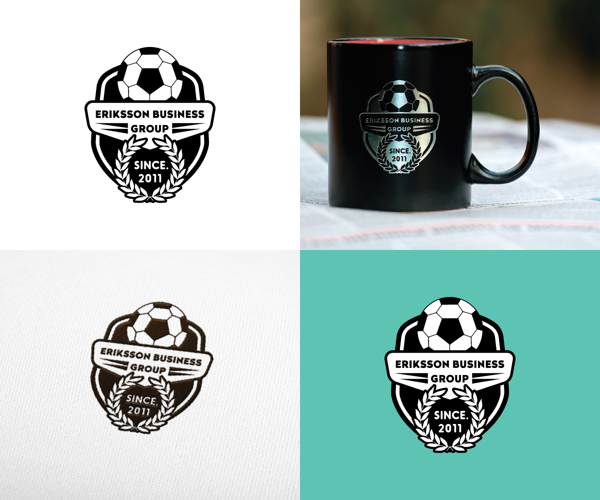 Design de Logo par Farmiza pour Eriksson Business Group | Design #12801927