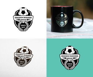Logo Design by Farmiza for Eriksson Business Group | Design #12801927